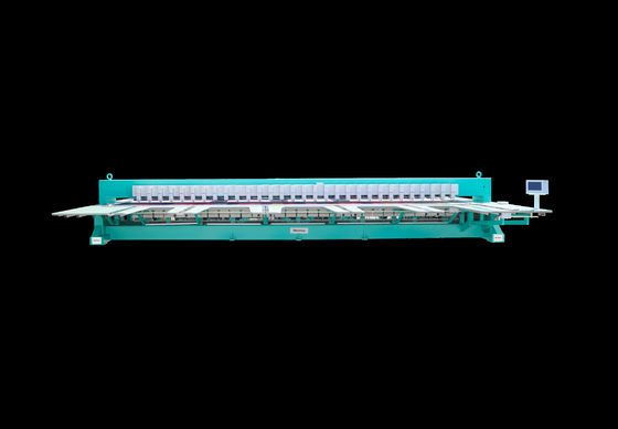 Máy thêu chenille hỗn hợp 15 đầu cộng với 15 đầu Máy thêu tùy chỉnh