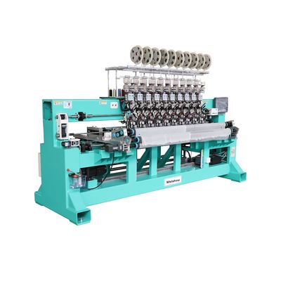 10 Đầu 4 Máy thêu kim công nghiệp với hạt chức năng Sequin