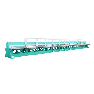 Máy thêu tốc độ cao máy tính bằng máy tính với đầu khóa động cơ 1200RPM