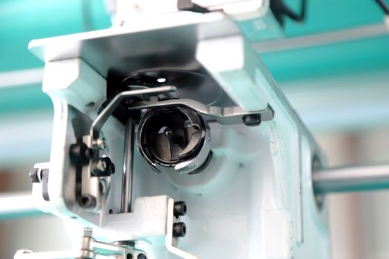 9 kim 18 đầu máy thêu phẳng tốc độ cao với hook hợp kim titan