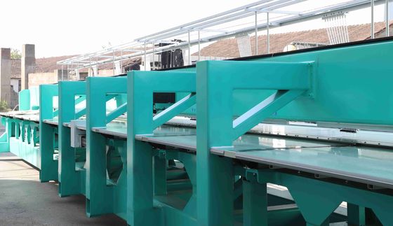 Máy thêu máy tính phẳng 12 kim Máy thêu thương mại tốc độ cao
