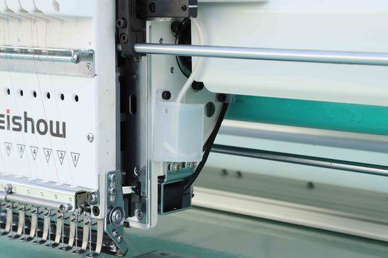 Máy thêu tốc độ cao máy tính bằng máy tính với đầu khóa động cơ 1200RPM