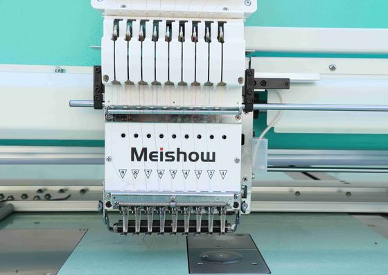 Máy thêu máy tính nhiều kim 9 kim 24 máy thêu đầu