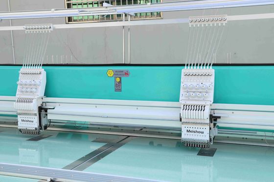 Máy thêu máy tính nhiều kim 9 kim 24 máy thêu đầu