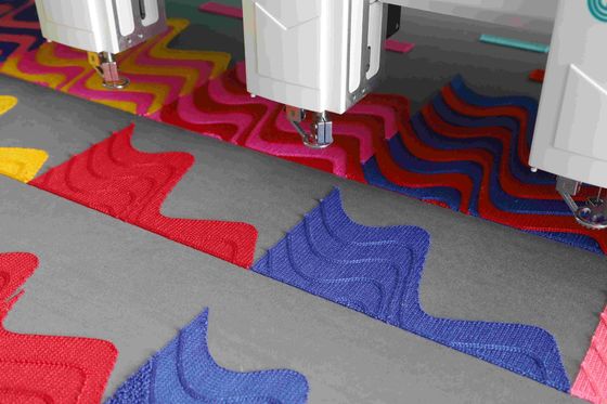Máy thêu chenille 60 đầu máy tính tốc độ cao