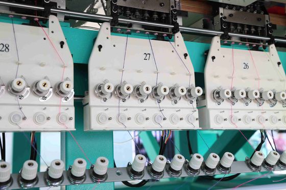 Máy thêu khăn máy tính 30 đầu 6 kim cho đồ chơi