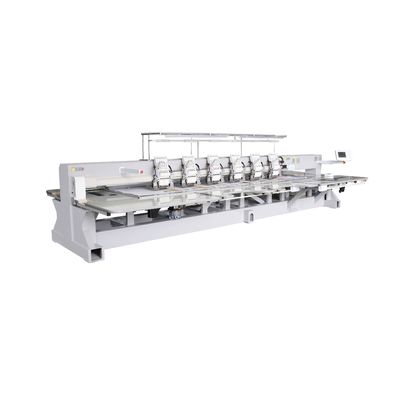 Thiết bị dây thừng Máy thêu 9 kim 6 đầu Máy thêu tốc độ cao
