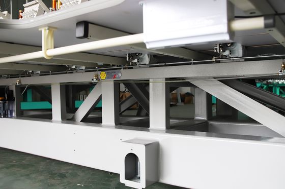 Thiết bị dây thừng Máy thêu 9 kim 6 đầu Máy thêu tốc độ cao