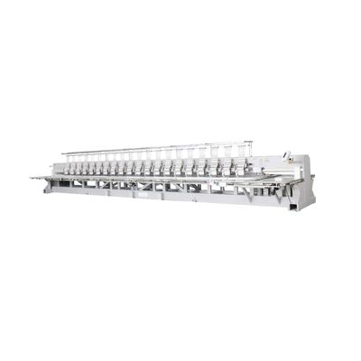 220V 380V Twin Sequin Máy thêu tốc độ cao 9 kim 20 đầu