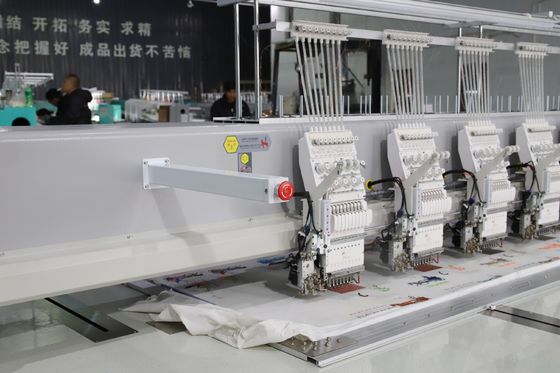 9 kim Máy thêu lông hai lông 20 Đầu 10,5m*2,3m*1,25m