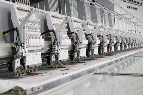 Máy thêu nhiều chức năng máy thêu thương mại