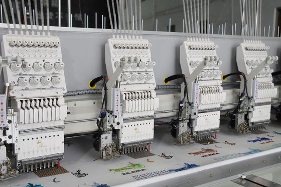 9 kim Máy thêu lông hai lông 20 Đầu 10,5m*2,3m*1,25m