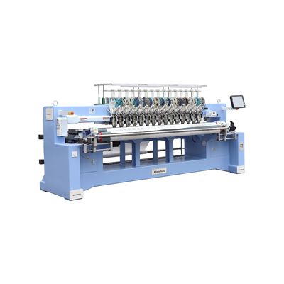 Máy thêu máy tính 15 đầu 4 kim với một lưỡi liễu