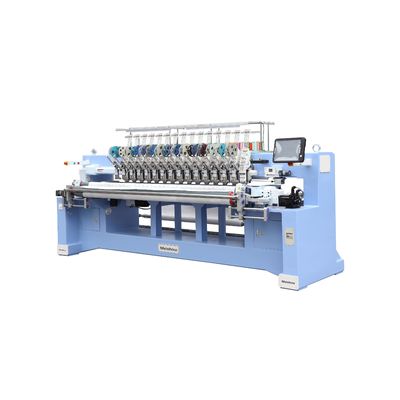 Máy thêu máy tính 15 đầu 4 kim với một lưỡi liễu