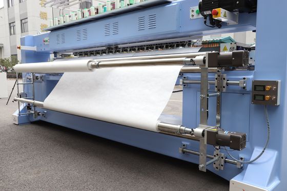 Máy thêu máy tính 15 đầu 4 kim với một lưỡi liễu