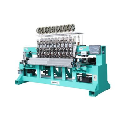 10 Đầu 4 Máy thêu kim công nghiệp với hạt chức năng Sequin