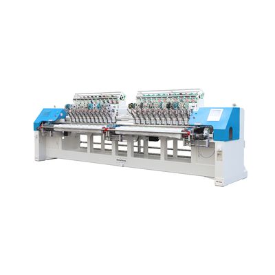 Máy vi tính hai 22 đầu bốn kim thêu Machine bền