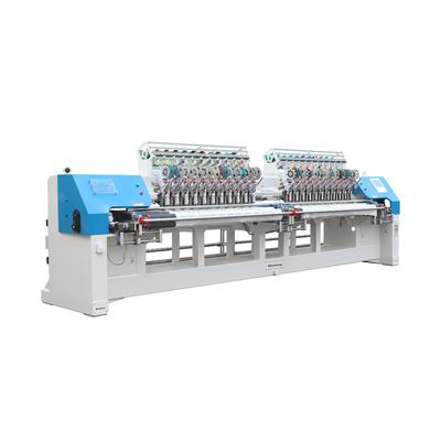 Máy vi tính hai 22 đầu bốn kim thêu Machine bền