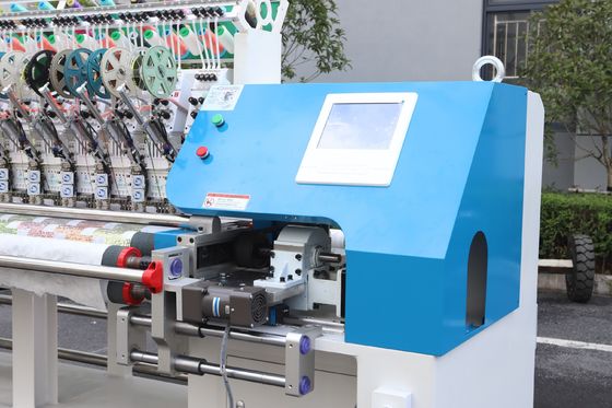 Máy vi tính hai 22 đầu bốn kim thêu Machine bền