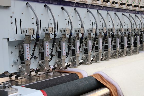 28 kim hai mặt Quilting thêu máy với thêu dây