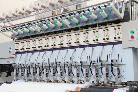 28 kim hai mặt Quilting thêu máy với thêu dây