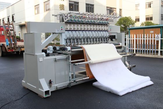 28 kim hai mặt Quilting thêu máy với thêu dây