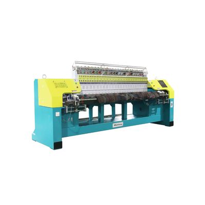 Máy máy tính 50 kim thêu bọc không gắn kết