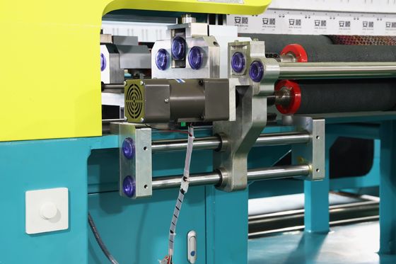 Máy máy tính 50 kim thêu bọc không gắn kết
