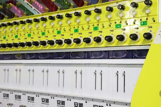 Máy máy tính 50 kim thêu bọc không gắn kết