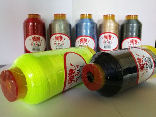 120D 100% polyester thêu sợi 5000 mét mỗi nón cho thêu và may