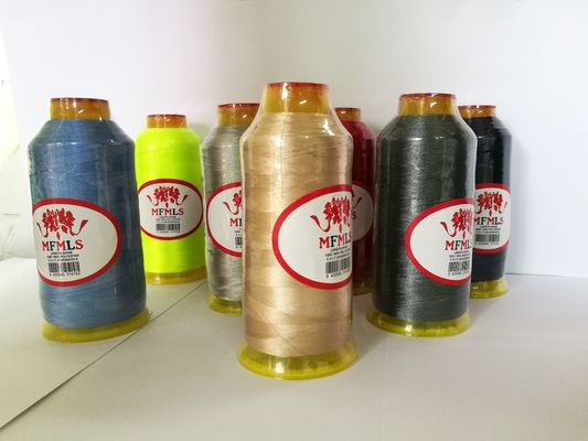 120D 100% polyester thêu sợi 5000 mét mỗi nón cho thêu và may