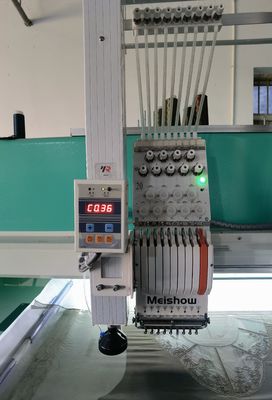 Máy cắt laser 40W-80W thêu 20 đầu cho 2 lớp cắt vải