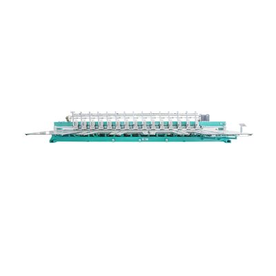Máy thêu dây máy tính, Máy thêu cắt laser 18 đầu