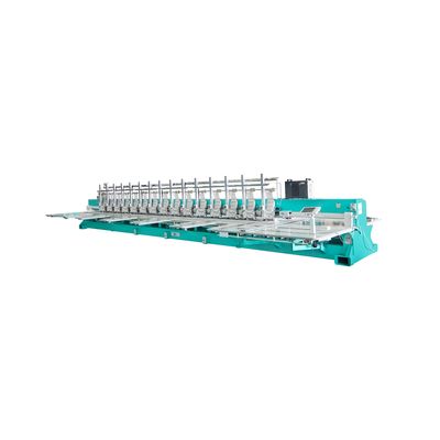 Máy thêu dây máy tính, Máy thêu cắt laser 18 đầu