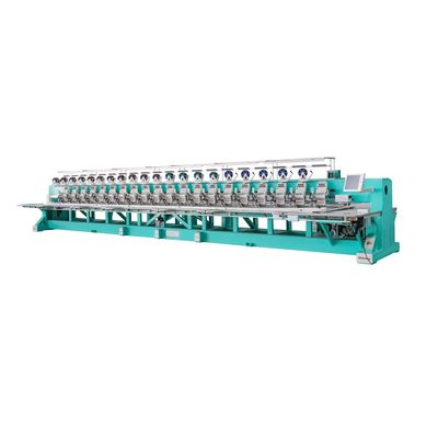 Máy tính 6 Kích thước Máy thêu giấy 9 kim 20 Đầu Thiết bị thêu