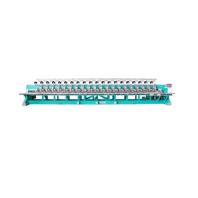 Máy tính 6 Kích thước Máy thêu giấy 9 kim 20 Đầu Thiết bị thêu