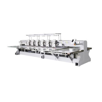Tốc độ cao Twin Sequin thêu máy 6 đầu công nghiệp thêu máy