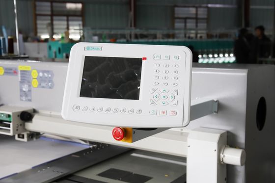 Máy thêu máy tính 15 đầu 9 kim Máy thêu máy tính