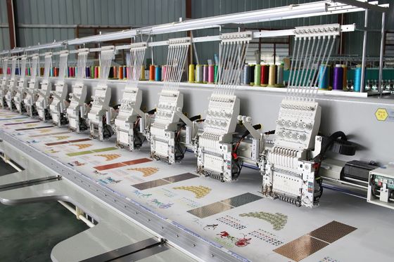 15 Máy thêu đầu được máy tính hóa 13 Ngôn ngữ ghi âm Máy thêu