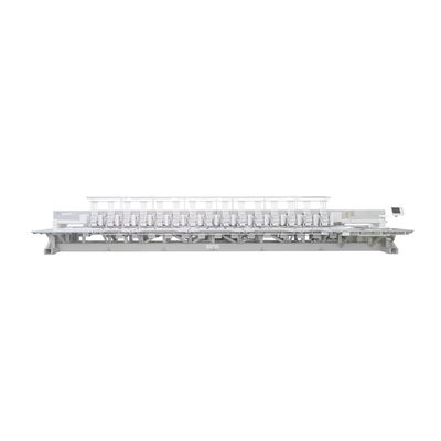 Máy thêu khăn 15 đầu đa chức năng với máy tính thêu phẳng