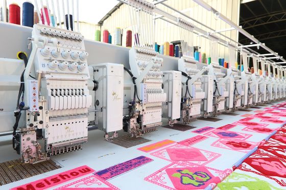 Máy thêu khăn máy tính 15 đầu 13 ngôn ngữ Máy thêu Pro