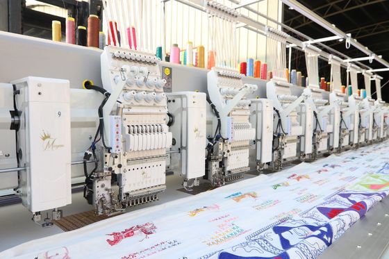 13 Ngôn ngữ Máy thêu máy cao tốc máy tính máy thêu máy