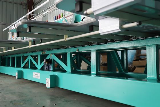 Máy thêu đơn máy tính 10 đầu khu vực tùy chỉnh