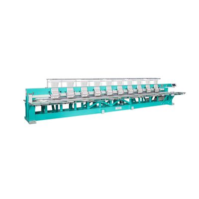 Máy thêu đơn 15 kim 12 đầu Khu vực tùy chỉnh