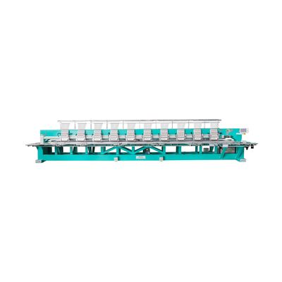 Máy thêu đơn 15 kim 12 đầu Khu vực tùy chỉnh