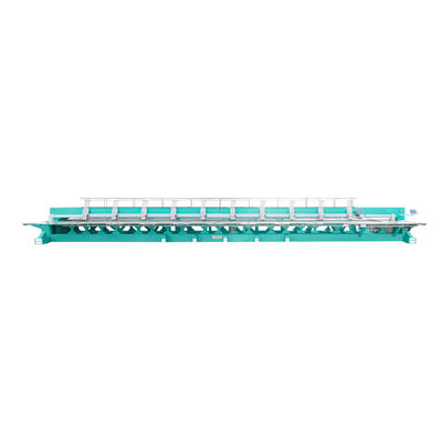 Máy thêu máy tính nhiều kim 9 kim 24 máy thêu đầu
