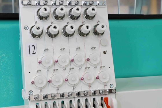 30 đầu 9 kim máy thêu phẳng với double cam đơn Reciprocator