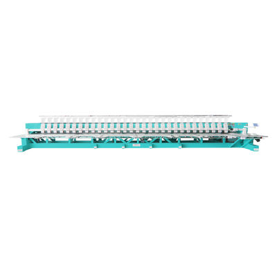 30 đầu 9 kim máy thêu phẳng với double cam đơn Reciprocator
