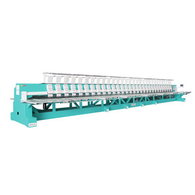 30 đầu 9 kim máy thêu phẳng với double cam đơn Reciprocator
