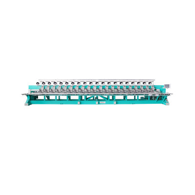 Máy thêu 4 bộ 9 kim Máy thêu công nghiệp máy tính